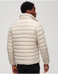 Superdry - Fuji Printed Padded Slim Fit Jacket