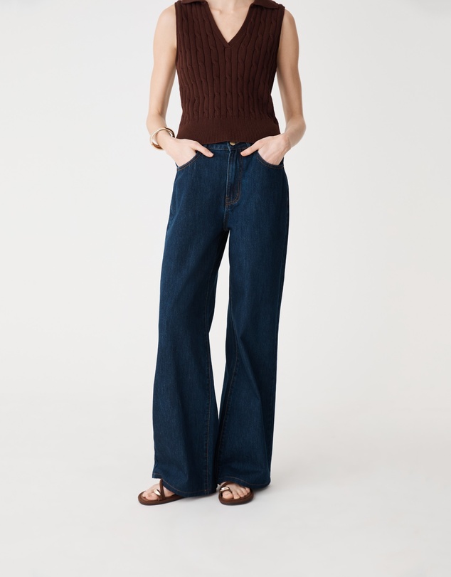 Forcast - Nancy Wide Leg Jeans