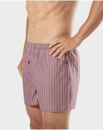 Mitch Dowd - Mens Old Fashioned Boxer Shorts 3 Pack - Multi
