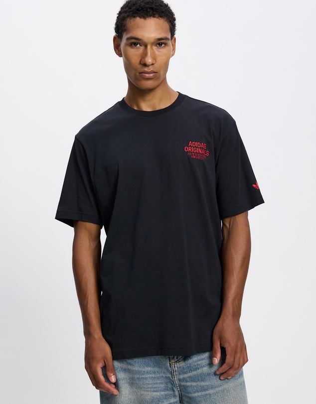 adidas Originals - GFX Varsity Tee