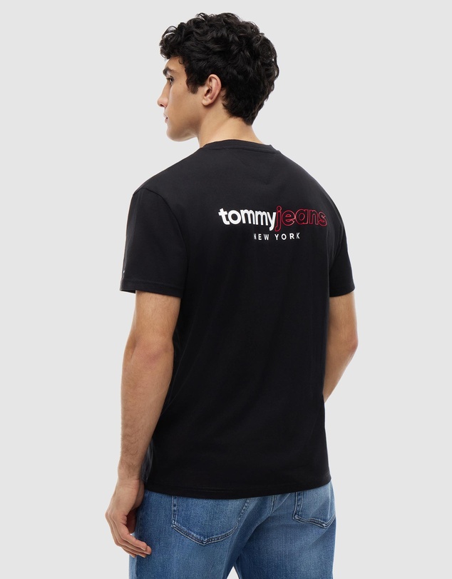Tommy Jeans - Regular DNA Graphic Shortsleeve Tee