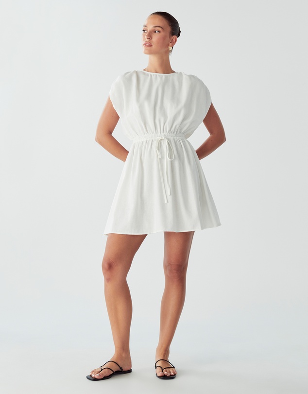 Willa - Char Tucked Dress