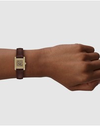 Emporio Armani - Brown Analogue Watch
