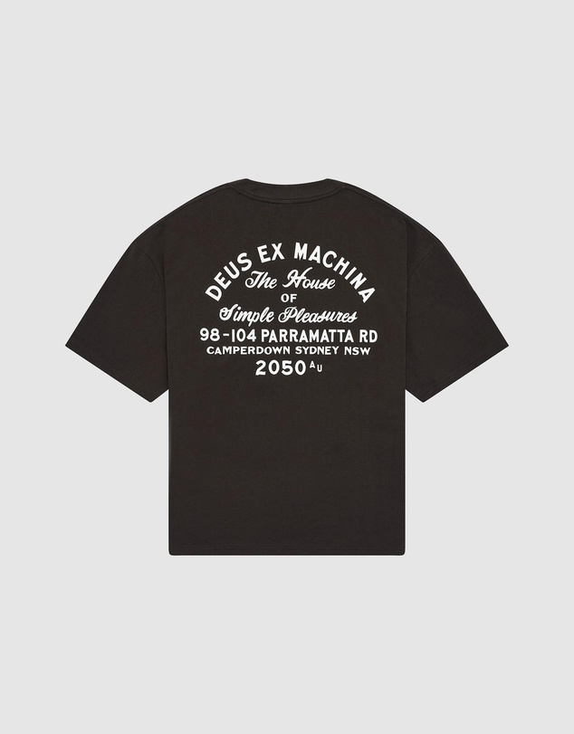 Deus Ex Machina - Camperdown Sign Tee