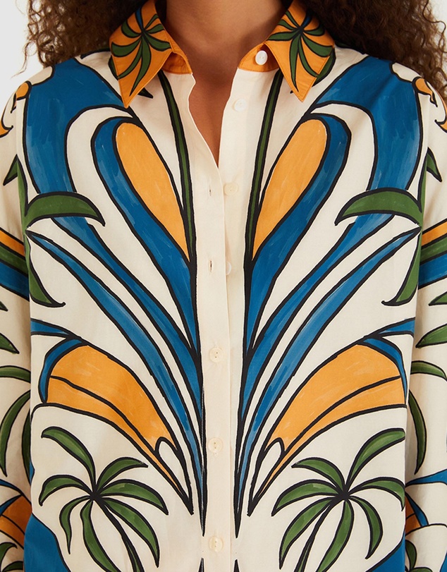 Farm Rio - Tropical Graphic Shirt