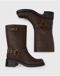 Betts - Haven Biker Boots