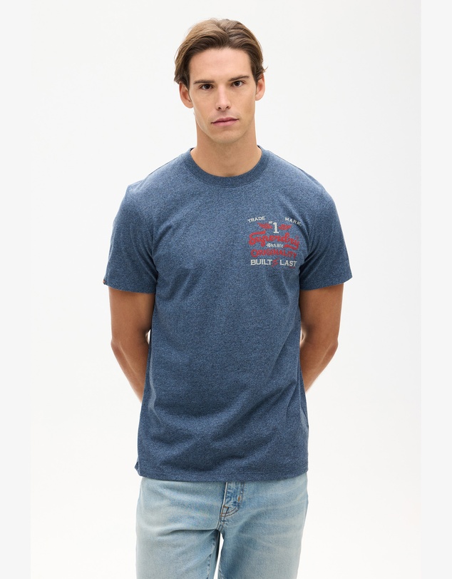 Superdry - Vintage Workwear Graphic Tee