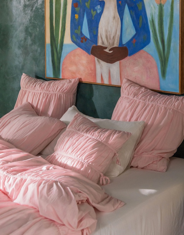 Linen House - Layla Filled Cushion