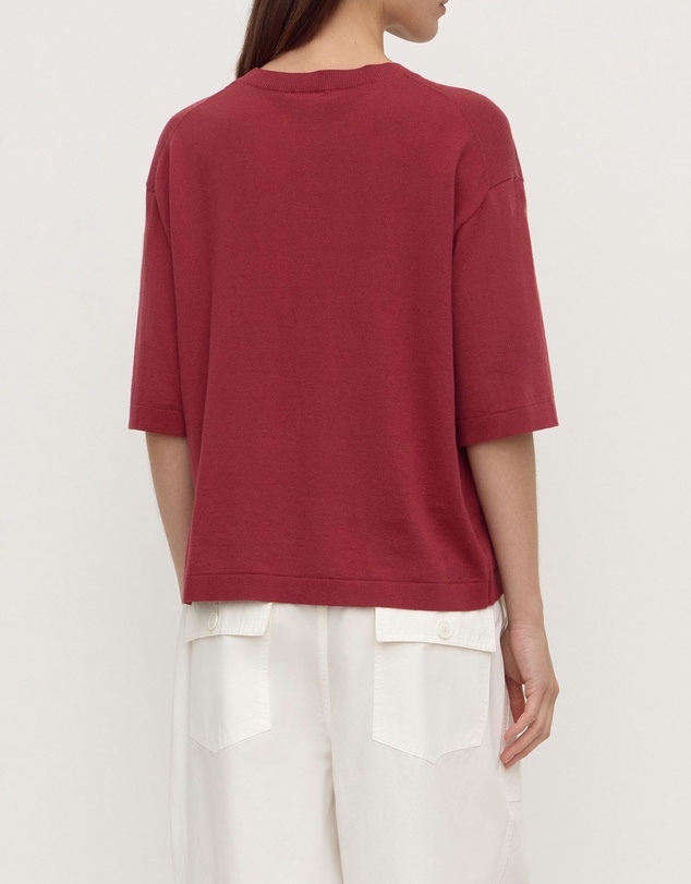 Assembly Label - Kensy Cotton Cashmere Tee