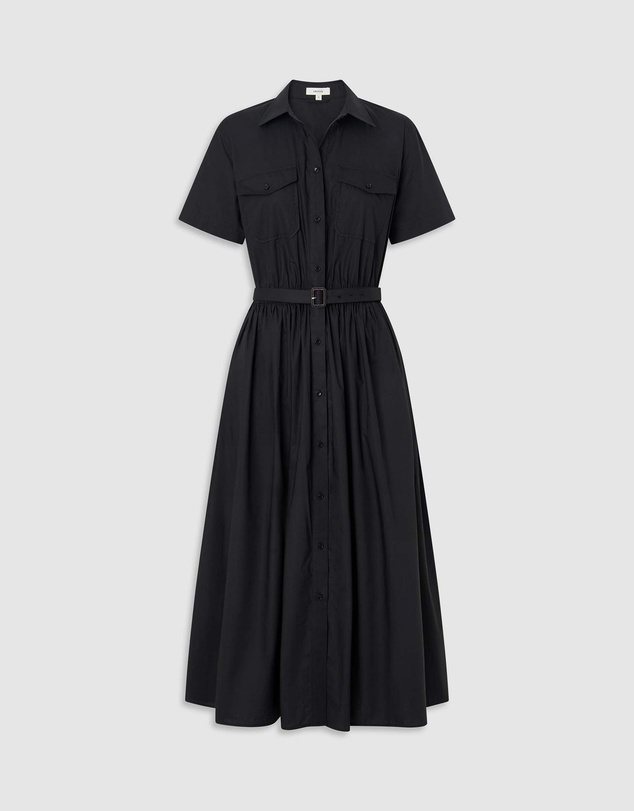 Oroton - Belted Shirt Dress