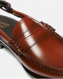 G. H. BASS - Weejun Penny Sling Loafers - Women's