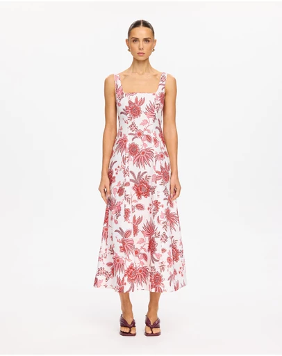 KIVARI - Bailey Midi Dress