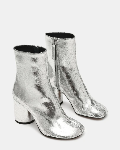 Steve Madden - Caro silver crinkle