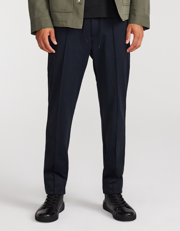 Calibre - Performance Pintucked Pants Midnight