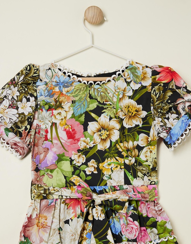 Honey and Beau - Romantic Flower Dress