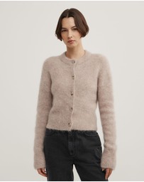 Witchery - Fluffy Crew Cardigan