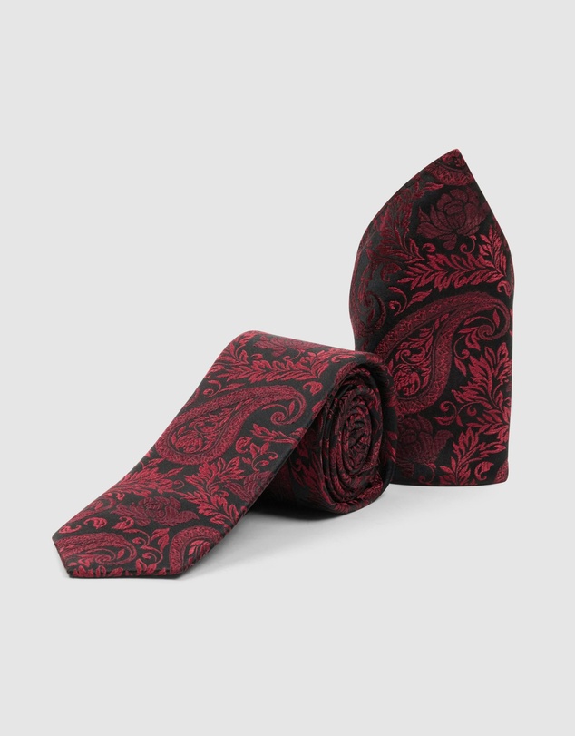 Tarocash - Rydal Paisley Silk Tie