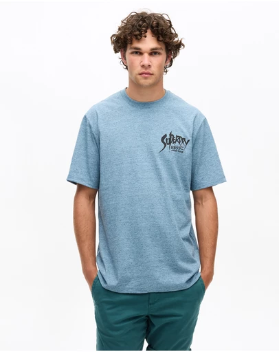 Superdry - Lo-Fi Punk Graphic Tee