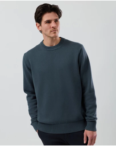 Wayver - The Essential Cotton Crew Knit