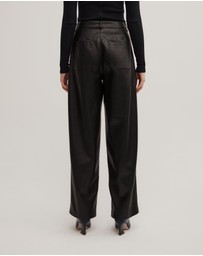 Witchery - Pu Barrel Trousers