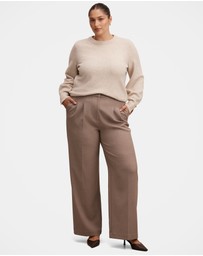 Forever New Curve - Ellie Curve Cuff Detail Sweater