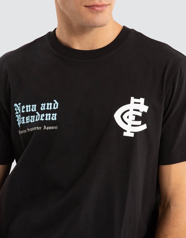 Nena & Pasadena - Carlton Vert Tee
