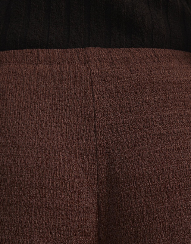 Atmos&Here - Alba Textured Wide Leg Pants