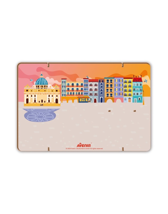 Avenir - Avenir - Create My 3D Cityscape - Rome