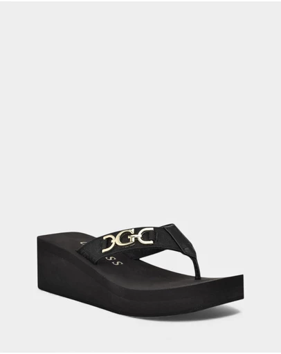 GUESS - Edany2 Wedge Sandals