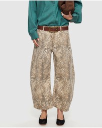 Lioness - Horseshoe Cropped Jeans