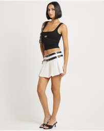 Neon Hart - Chroma Fine Rib Tank