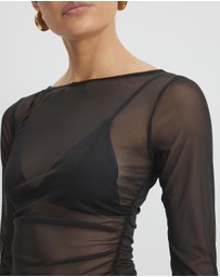 AERE - Celosia Mesh Top