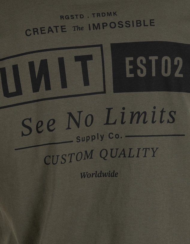 UNIT - UNIT Status Men's T-Shirt