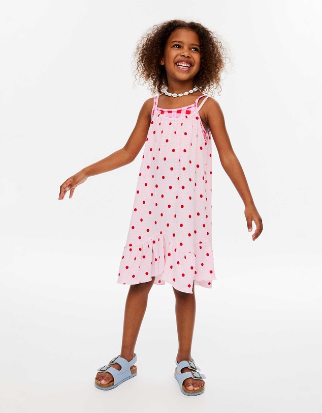 Cotton On Kids - Hazel Scalloped Sleeveless Dress