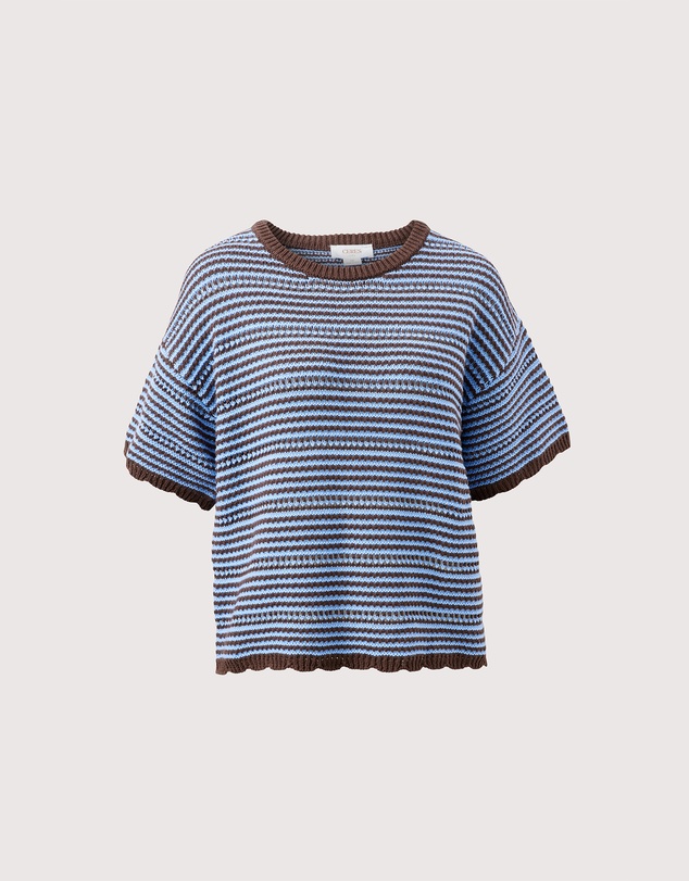 Ceres Life - Nina Boxy Knit Tee