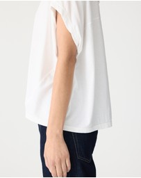 Bassike - Circle T-Shirt