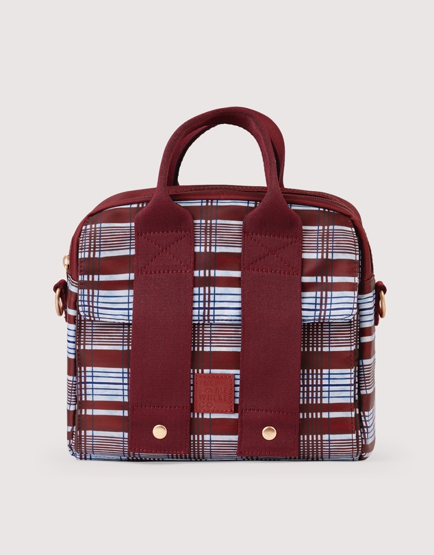 The Somewhere Co - Mulberry Lunch Tote