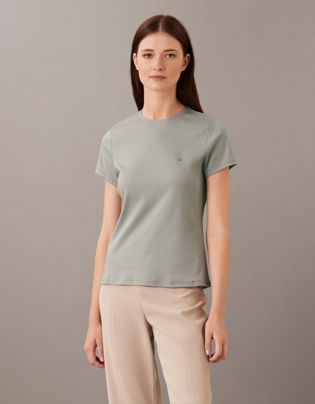 Calvin Klein - Liquid Touch Short Sleeve T-Shirt