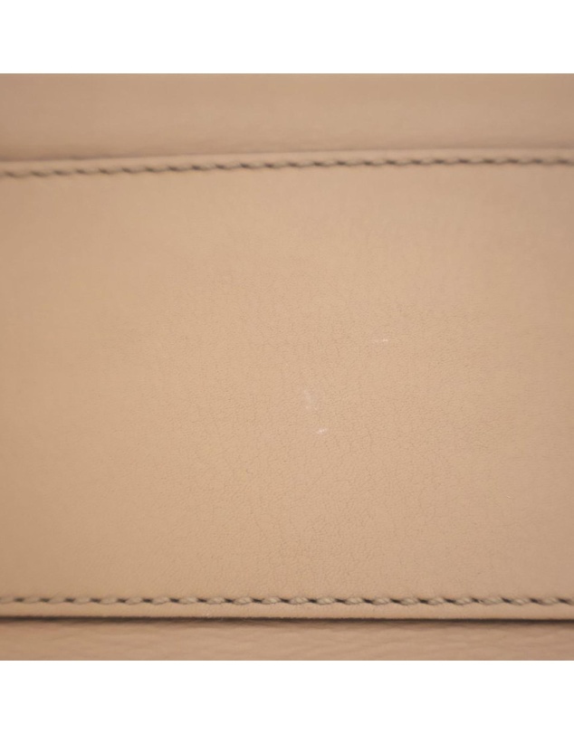 Fendi - Pre-Loved Medium Leather Peekaboo Iconic Satchel
