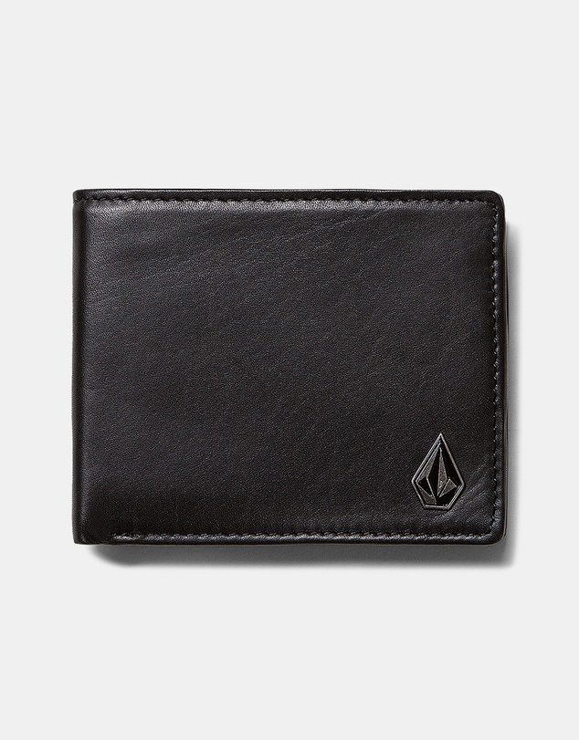 Volcom - Single Stone Leather Wallet