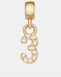 Daniel Wellington - Charm Number with Crystals 3