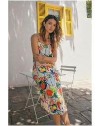 NEXT - Midi Slip Summer Dress