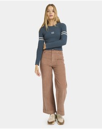 Billabong - Womens Real Since 73 Crew Neck