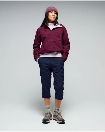 Kathmandu - Miro 3/4 Lightweight Quick drying Travel Outdoors Pant v2