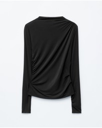 & Other Stories - Draped Top