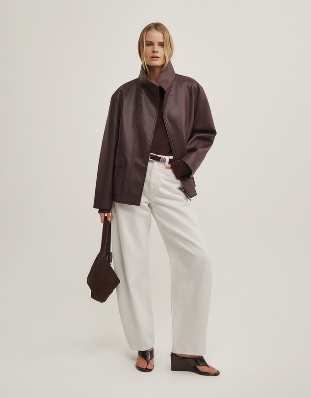 Witchery - Asymmetric Long-sleeve Knit