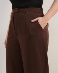 Atmos&Here Curvy - Kara Tailored Pants