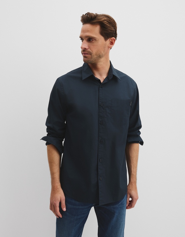 Country Road - Cotton Poplin Shirt
