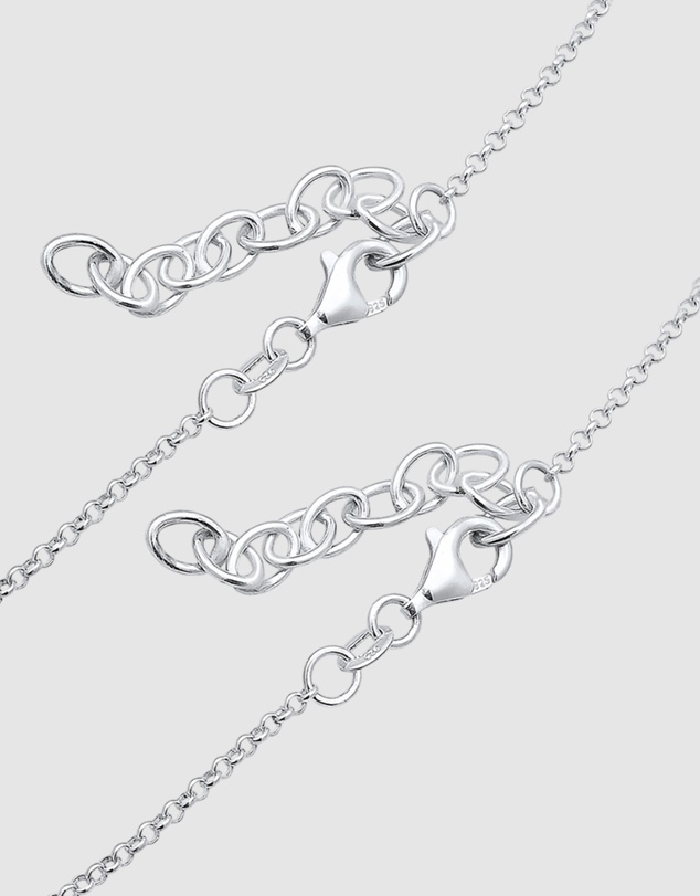 Elli Jewelry - Necklace Choker Set 925 Sterling Silver
