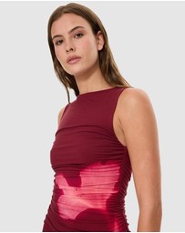 Thrills - Nightbloom Mini Dress